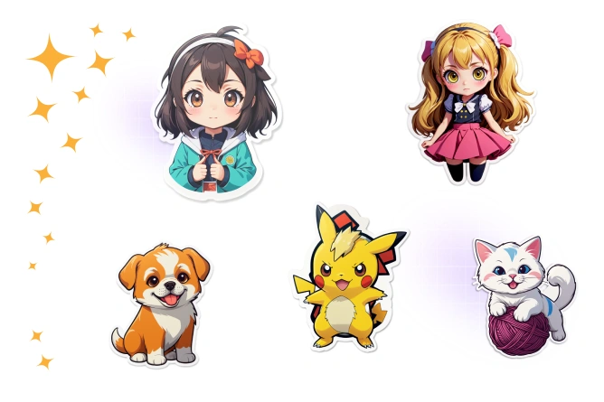 Quickly Make Any Custom Sticker With AI