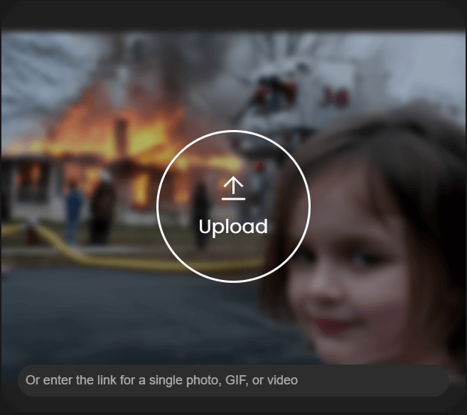 Step 1. Upload Original Image
