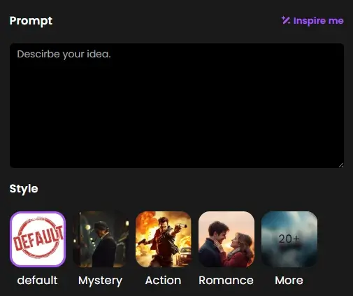 Step 1. Describe your idea