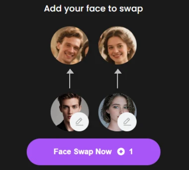 Step 2: Upload Faces