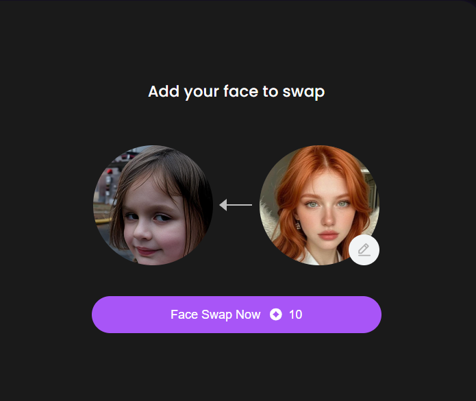 Step 2. Upload Target Face