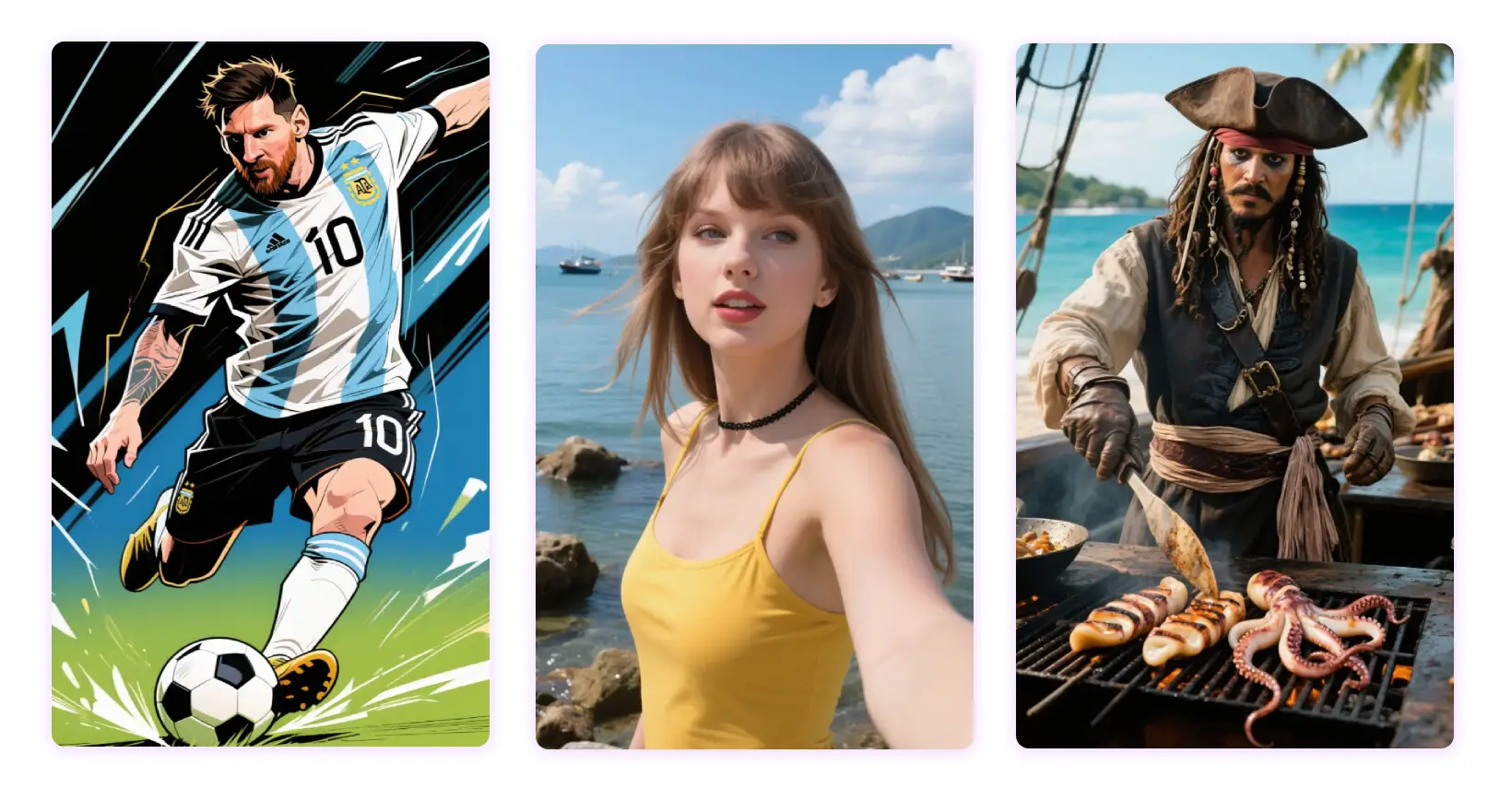 Celebrity Poster Creation