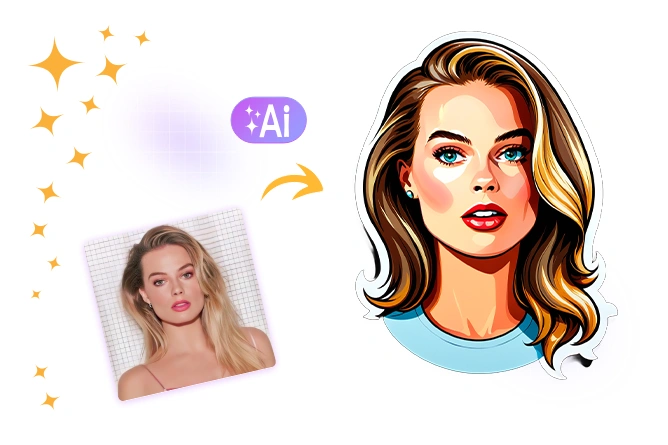 Turn Photos into Stickers Easily