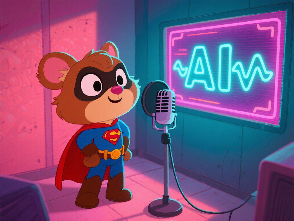 Clonación de voz de IA adaptada para personajes animados