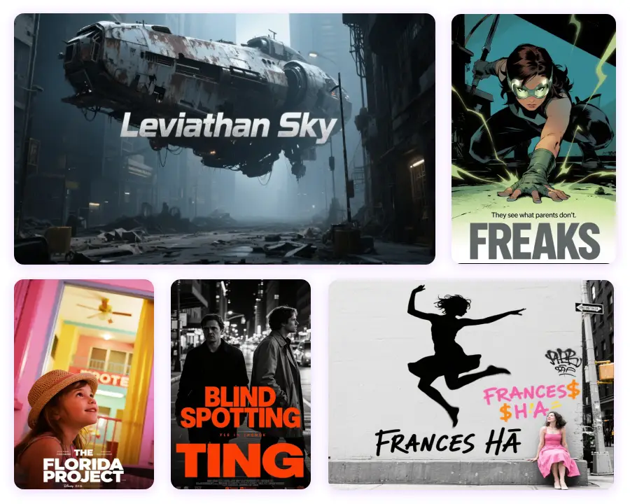 AI Movie Poster Generator