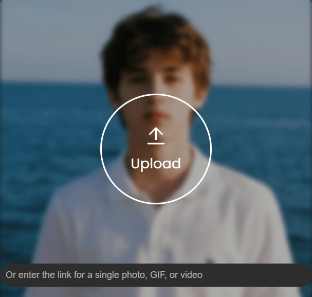 Step 1. Upload Original Image