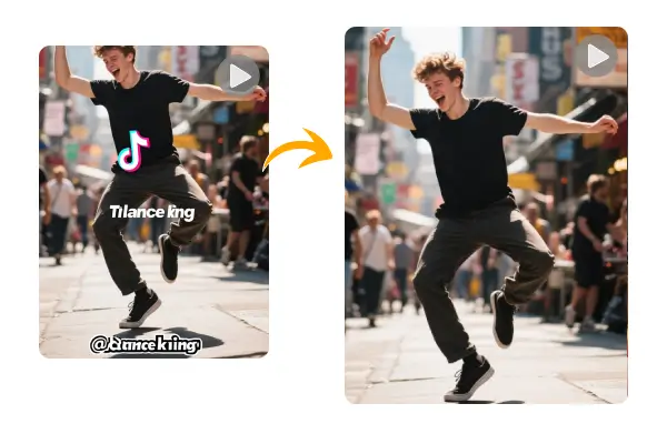 Remove TikTok Watermark Without Losing Video Quality