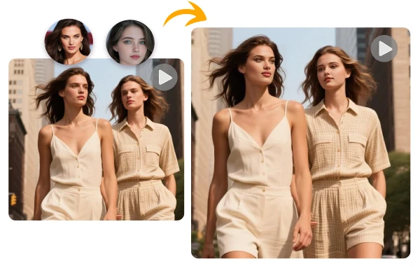 Boost Your Ads with Creative Face Swaps