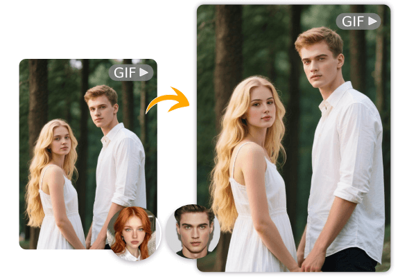 Make Memories and Laughs with GIF Face Swap for Friends and Couples